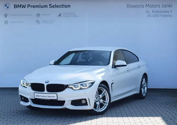 bmw seria 4 BMW Seria 4 cena 149900 przebieg: 87050, rok produkcji 2020 z Nowy Tomyśl